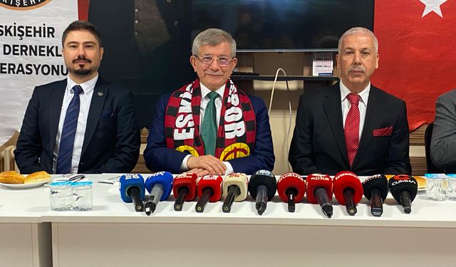 Davutoğlu Eskişehir’de Tarım Krizine Dikkat Çekti