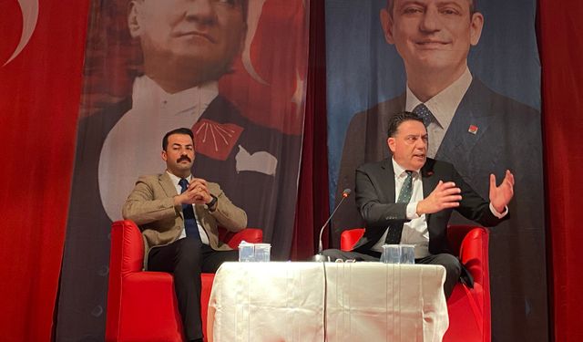 CHP Genel Başkan Yardımcısı Eskişehir’de