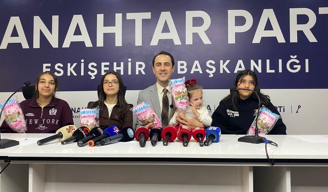 Anahtar Parti’den 23 Nisan Mesajı: “Çocuklar Geleceğin Teminatıdır”