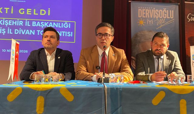 İYİ Parti Eskişehir İl Divan Toplantısı Gerçekleştirildi