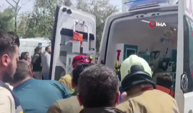 Urfa'dan sonra Kahramanmaraş'ta Okulda saldırı