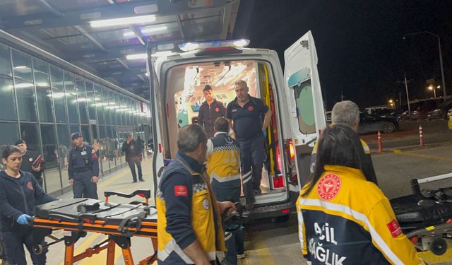 Günyüzü Kaymakamı Kaza Sonrası Hastaneye Kaldırıldı