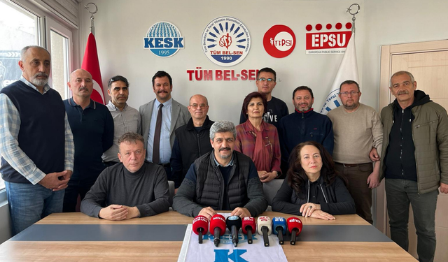 KESK’ten Memur-Sen’e “Yüzyıllık Narkoz” Tepkisi