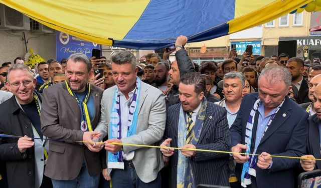 Kütahya Fenerbahçeliler Derneği Açıldı