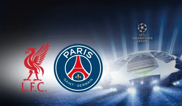 (ÖZET) Liverpool - PSG Kaç Kaç Bitti, Golleri Kim Attı? Liverpool - PSG Maç Özeti ve Golleri!