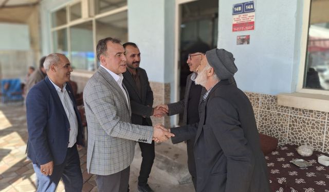 MHP Eskişehir’den Alpu İlçesine Ziyaret