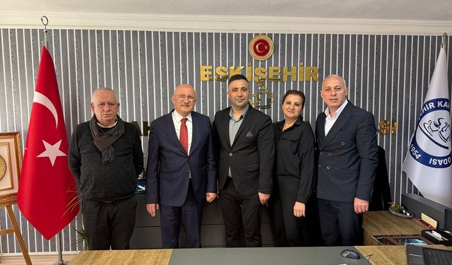 Milletvekili Çakırözer Esnaf Odalarını Ziyaret Etti