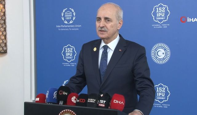 Numan Kurtulmuş’tan Kahramanmaraş Saldırısına Açıklama Geldi