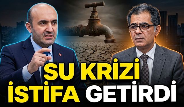 Eskişehir ESKİ Genel Müdürü Oğuzhan Özen Emeklilik İstedi