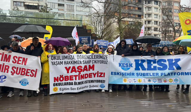 Okullarda Şiddete Tepki: Yaşam Nöbeti Sona Erdi