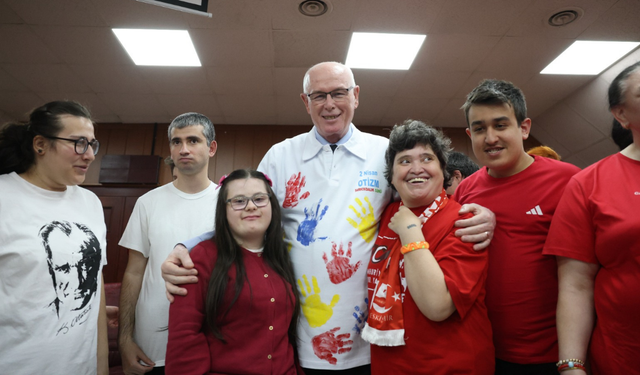 Otizm Günü’nde Duygu Dolu Buluşma