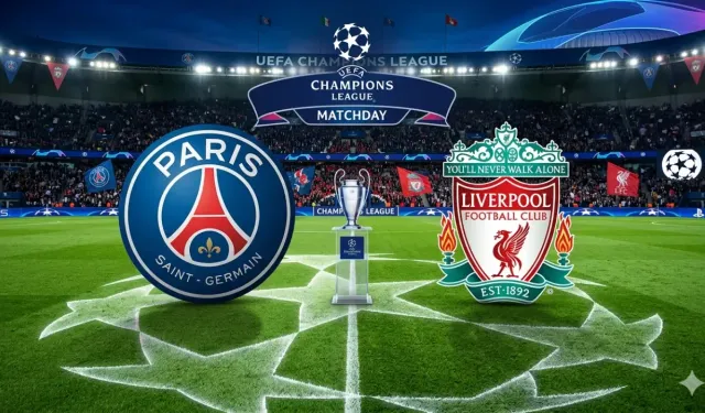 PSG Liverpool maçı hangi kanalda, nereden izlenir? PSG Liverpool CANLI İZLE!