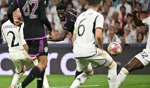 Bayern Münih -  Real Madrid maçı canlı izle! (Nerden, Nasıl İzlenir)