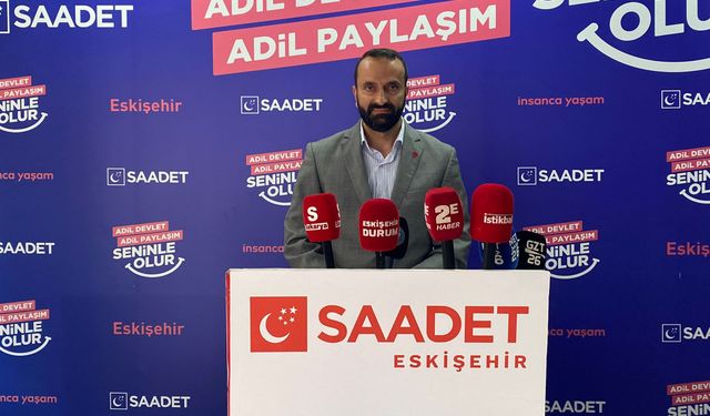 Saadet Parti'den İktidara Eleştiri: “Gündeminiz Farklı!”