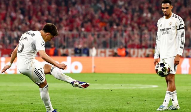 Şampiyonlar Ligi’nde Nefes Kesen Maç: Arda Güler Damga Vurdu