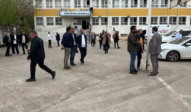 Şanlıurfa’da Okulda Şüpheli Alarmı