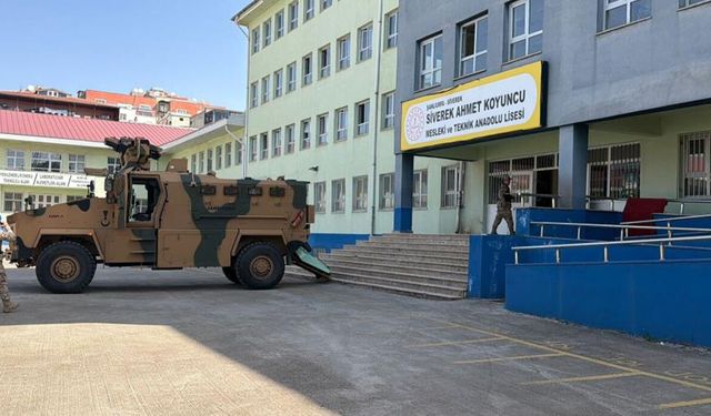 Şanlıurfa’daki Okul Saldırısında Yaralıların Tedavisi Sürüyor