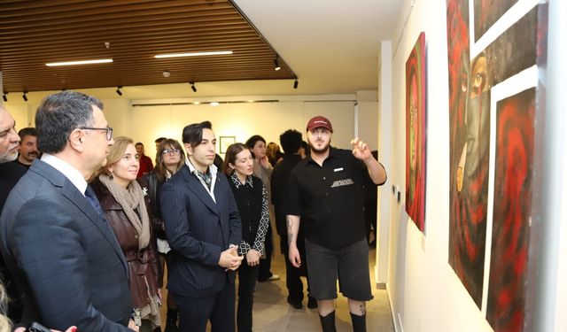 “Spatium” Sergisi Sanat Sokağı’nda Kapılarını Açtı