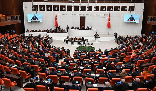 TBMM’de Okul Saldırıları İçin Komisyon Kuruldu