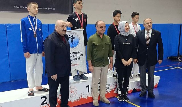 Eskişehir’de Taekwondo Müsabakaları Sona Erdi