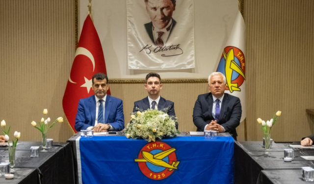 THK Eskişehir Şubesinde Seçim Heyecanı Yaşandı