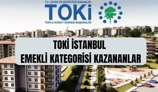(TAM İSİM LİSTESİ) TOKİ İstanbul kura çekimi engelli kategorisi kazananlar: TOKİ engelli kategorisi kazananlar