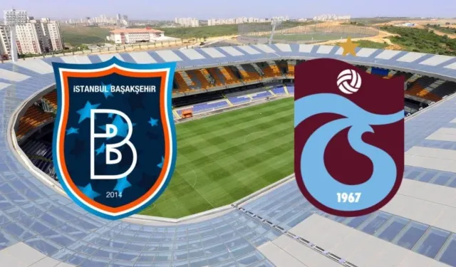 Trabzonspor Başakşehir maçı hangi kanalda, nereden izlenir? Trabzonspor Başakşehir canlı nereden izlenir?