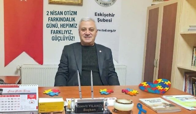 TSD Eskişehir’den Otizm Farkındalık Günü Mesajı