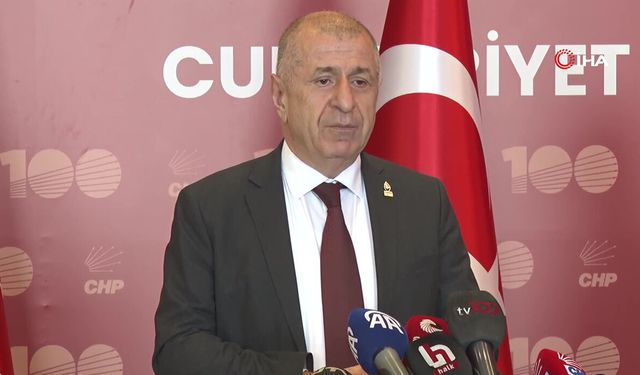 Ümit Özdağ’dan CHP’ye Sert Çağrı: Atatürk’te Birleşin