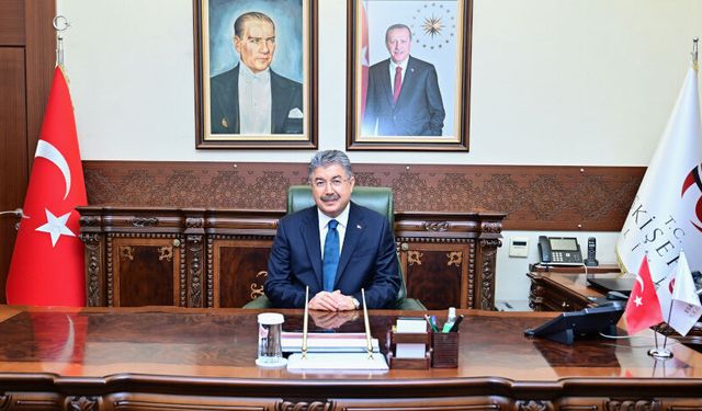 Vali Yılmaz'dan A Milli Takıma Tebrik Mesajı