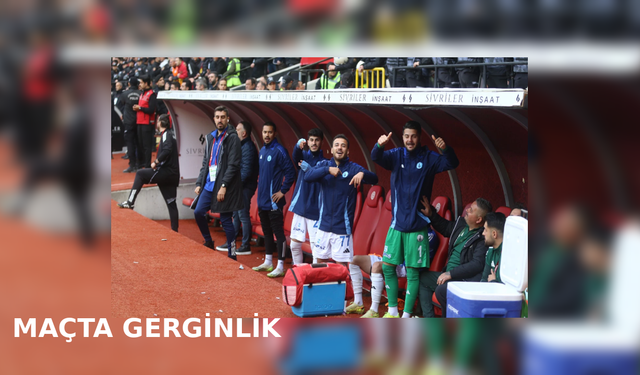 Eskişehirspor–Kütahyaspor Maçında Tartışma Yaratan Görüntüler