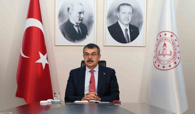 Yusuf Tekin Okullarda Alınacak Yeni Tedbirleri Açıkladı