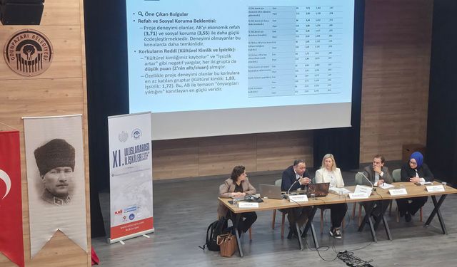 11. Uluslararası İlişkiler Kongresi Eskişehir’de Başladı