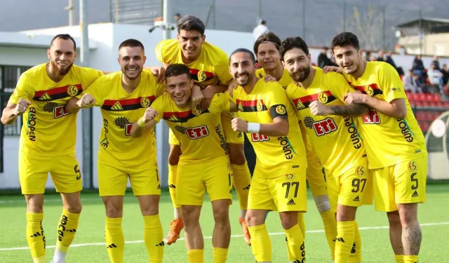 Es-Es’in Gol Makineleri Play-Off Öncesi Sahnede