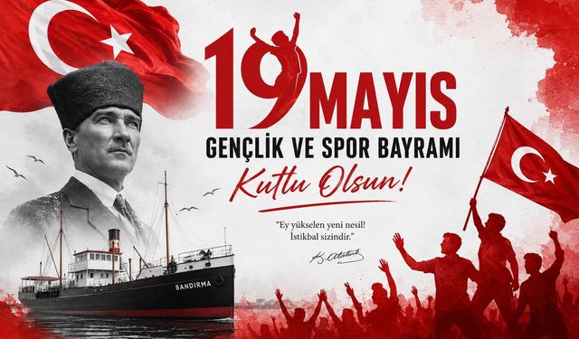 19 Mayıs Gençlik ve Spor Bayramı Resimleri İçeren Mesajlar
