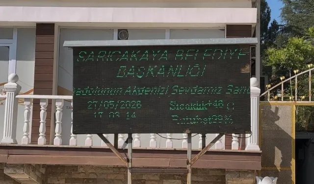 Türkiye’nin Kavurucu Noktası Yine Gündemde: Sarıcakaya’da Bayramda 46 Derece Ölçüldü
