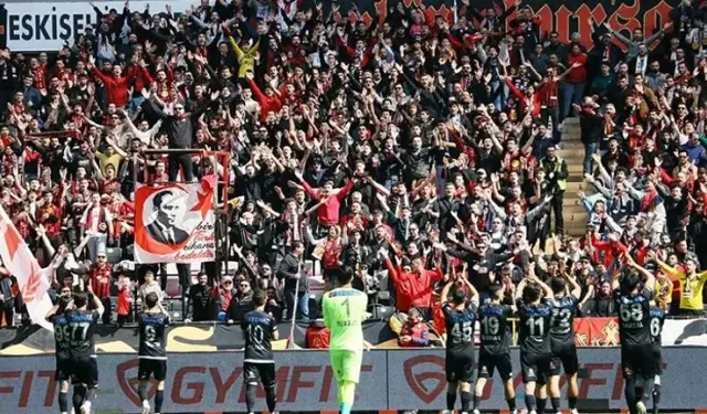 ESKİŞEHİRSPOR’DA KARA PERŞEMBE: PLAY-OFF SONRASI TFF’DEN CEZA YAĞMURU!