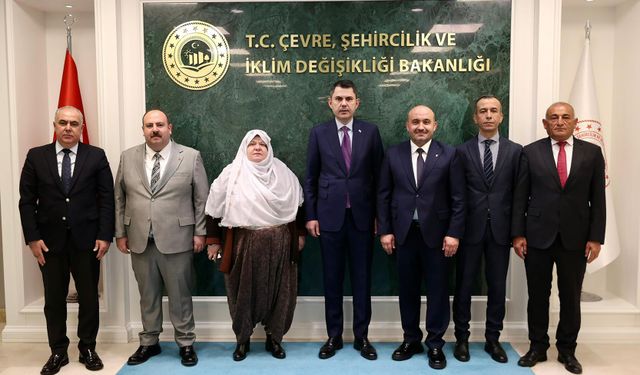 AK Parti Heyeti Ankara’da: Gündemde Eskişehir Vardı