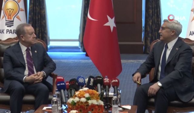 AK Parti ve MHP Bayramlaşmada Bir Araya Geldi