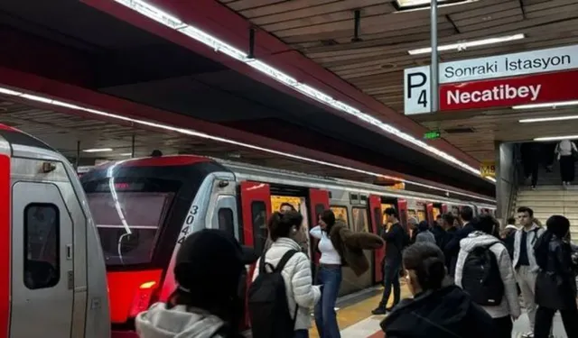 Ankara metro seferleri durduruldu mu, neden durduruldu? Ankara metro SON DAKİKA! Ankara metro intihar mı oldu?