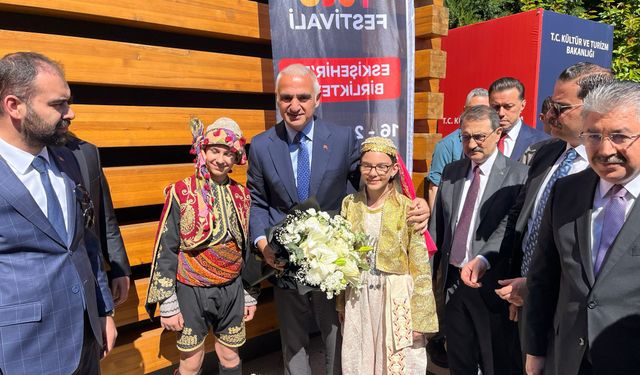 Kültür ve Turizm Bakanı Ersoy Eskişehir’de