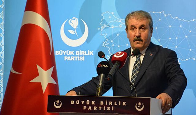 BBP Genel Başkanı Destici Eskişehir’e Geliyor