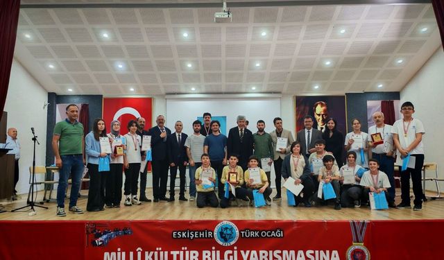 Eskişehir’de Millî Kültür Yarışmaları Sonuçlandı