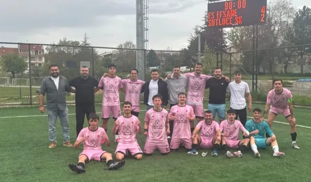 ES EFSANESPOR’DAN ŞAMPİYON TOKADI: LİDERİ SAHADAN SİLDİLER!