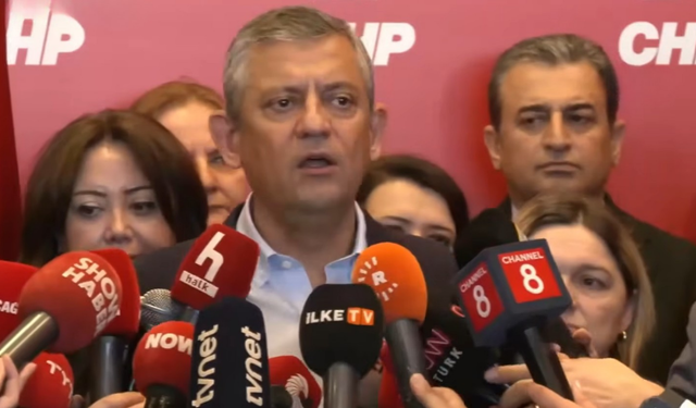 CHP’de Gerilim Yükseldi: Özel’den Net Mesaj