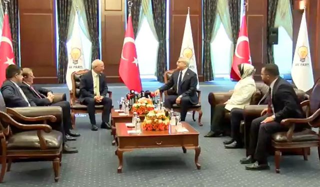 CHP’den AK Parti’ye 3 Bayram Sonra İlk Ziyaret