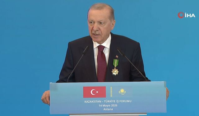 Cumhurbaşkanı Erdoğan: “Barış İçin Sorumluluk Alacağız”
