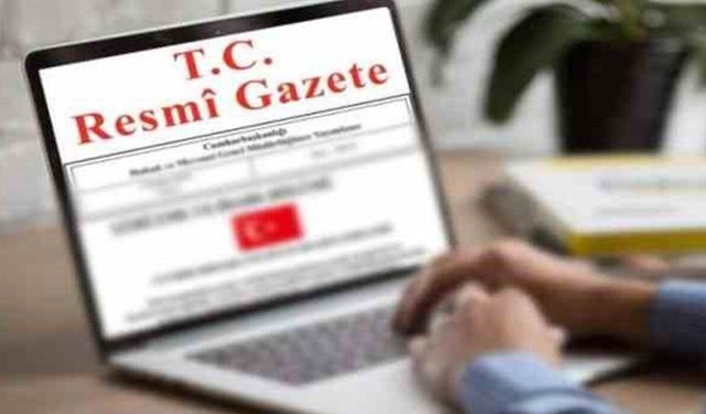 Cumhurbaşkanlığı Atamaları Resmi Gazete’de Yayımlandı