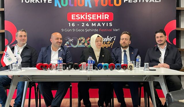Eskişehir Kültür Yolu Festivali için geri sayım başladı