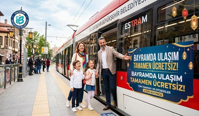 Eskişehir’de Bayramda Ulaşım Ücretsiz mi?
